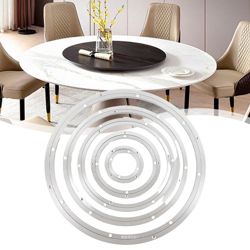 16in manual turntable aluminum - 16in,