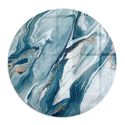 Toughened glass dining table - glass,