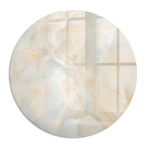 Toughened glass table topper - glass,