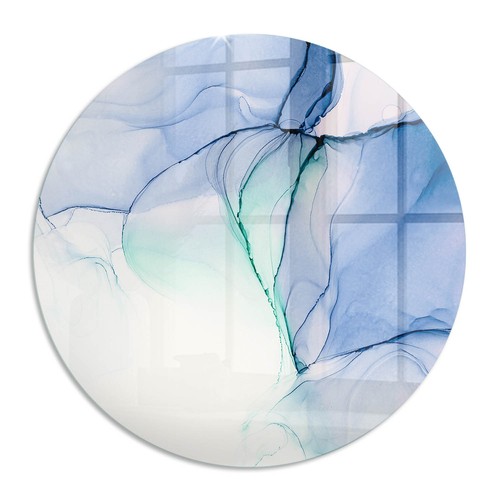 Toughened glass coffee table - glass,