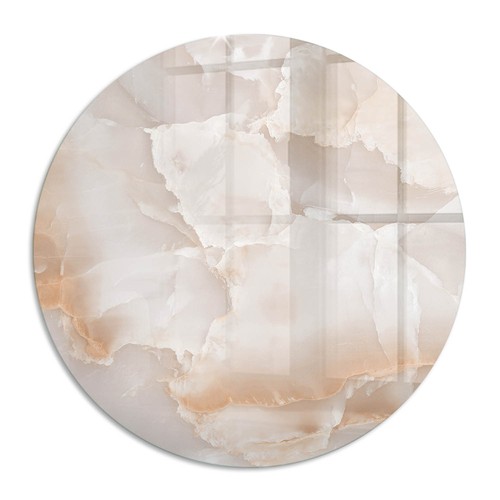 Toughened glass table top - top, and