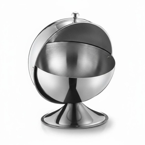 Round flip lid sugar - sugar, bowl