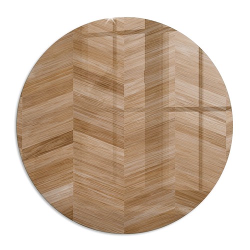 Toughened glass table topper - glass,