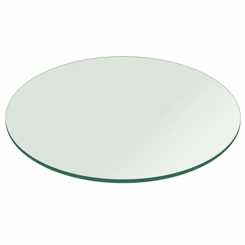 Glass table top - inch, flat