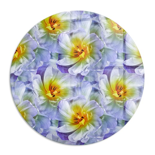 Toughened glass dining - dining, table