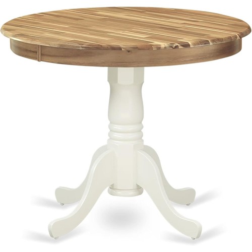 Round dining table natural - round,
