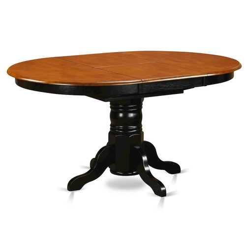 Oval dining table 18in - dining, table,